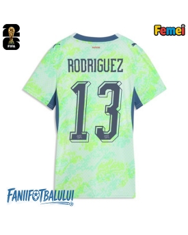 Elveția Ricardo Rodriguez #13 Echipament de Fotbal Replică Mondial 2026 Femei Deplasare